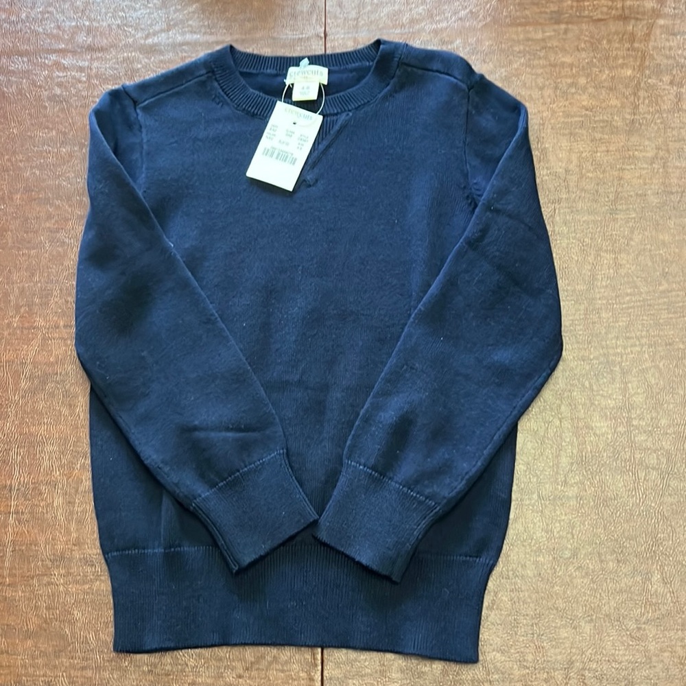 Crew cut Navy sweater